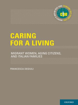 cover image of Caring for a Living
